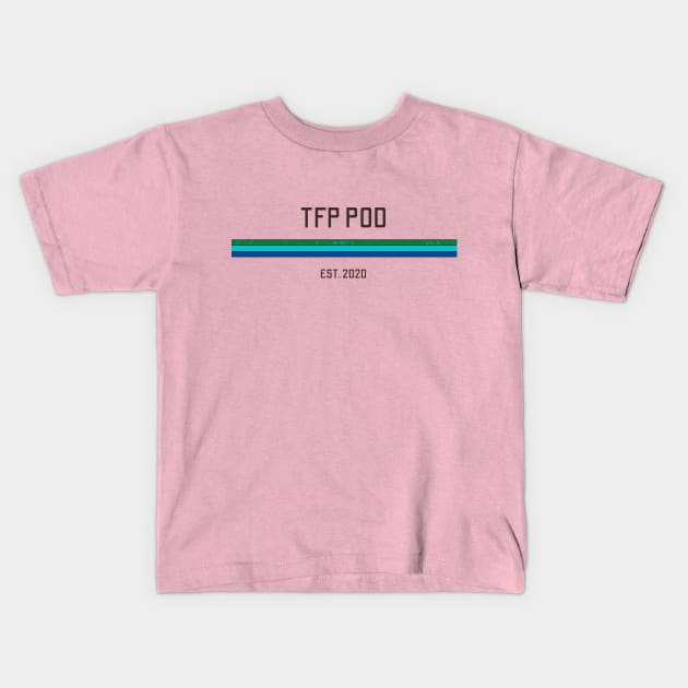 Retro Classic TFP Logo Kids T-Shirt by Thanks for Participating Pod